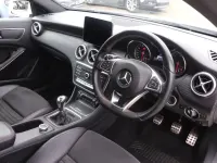 Used Mercedes A180 AMG line 109 HP (80 kW) 2017 White Hatchback
