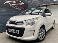 Used Citroën C1 Feel 72 HP (52 kW) 2020 White Hatchback