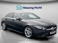 Used Mercedes A220 AMG line 190 HP (139 kW) 2020 Black Sedan