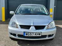 Used Mitsubishi Lancer 98 HP (72 kW) 2008 Silver Sedan