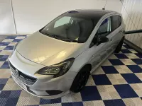 Used Vauxhall Corsa Edition 88 HP (64 kW) 2016 Silver Hatchback