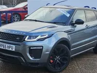 Begagnad Land Rover Range Rover evoque HSE Dynamic 177 HK (130 kW) 2015 Grå Kombi