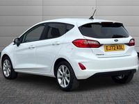 Used Ford Fiesta Trend 75 HP (55 kW) 2022 White Hatchback