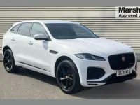 Used Jaguar F-Pace R-Dynamic 204 HP (150 kW) 2021 White SUV