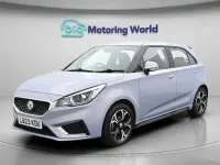Used MG MG3 Exclusive 2023 Silver Hatchback