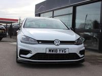 Used VW Golf VII R 310 HP (228 kW) 2018 White Hatchback