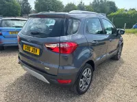 Used Ford Ecosport Titanium 125 HP (91 kW) 2016 Grey SUV