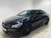 Used Mercedes CLA220 AMG line 177 HP (130 kW) 2017 Black Sedan