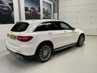 Used Mercedes GLC250 AMG line 211 HP (155 kW) 2019 White SUV