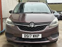 Used Vauxhall Zafira Tourer Design Edition 2017 Brown MPV