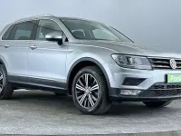 Used VW Tiguan SE 150 HP (110 kW) 2017 Silver SUV