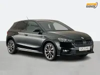 Used Skoda Fabia Monte Carlo 2023 Black Hatchback