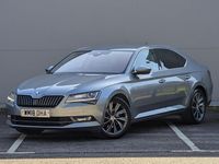Used Skoda Superb LAURIN & KLEMENT 190 HP (139 kW) 2018 Grey Hatchback