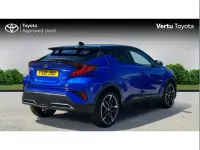 Used Toyota C-HR Sport 122 HP (89 kW) 2021 Blue SUV
