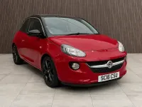 Used Vauxhall Adam S 70 HP (51 kW) 2016 Red Hatchback