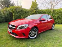 Used Mercedes A200 Sport Edition 156 HP (114 kW) 2018 Red Hatchback