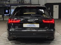 Used Audi A6 Black Edition 272 HP (200 kW) 2017 Black Estate