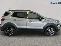 Used Ford Ecosport Active 125 HP (91 kW) 2022 Silver SUV