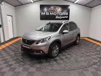 Begagnad Peugeot 2008 Signature Sky 2019 Grå SUV