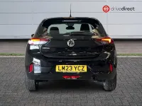 Used Vauxhall Corsa Design Edition 100 HP (73 kW) 2023 Black Hatchback