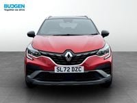 Used Renault Captur R.S. 2022 Red/black SUV