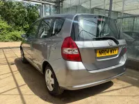Used Honda Jazz SE 83 HP (61 kW) 2004 Silver Hatchback