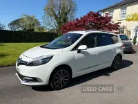Used Renault Grand Scénic IV Dynamique 110 HP (80 kW) 2016 White MPV