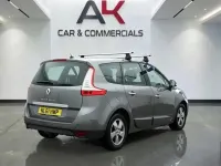 Used Renault Grand Scénic Dynamique 110 HP (80 kW) 2011 Grey MPV