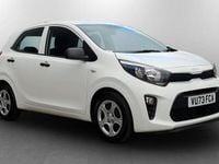 Used Kia Picanto 67 HP (49 kW) 2023 White Hatchback