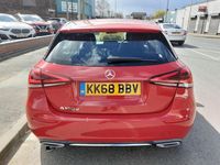 Used Mercedes A180 2019 Red Hatchback