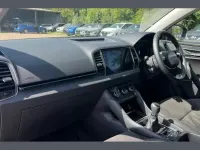 Used Skoda Karoq SE L 150 HP (110 kW) 2025 Graphite grey metallic SUV