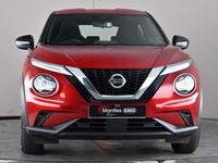 Used Nissan Juke Acenta 117 HP (86 kW) 2020 Red SUV