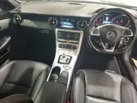 Used Mercedes SLC200 AMG line 184 HP (135 kW) 2018 Black Cabriolet