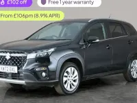 Used Suzuki SX4 S-Cross 129 HP (94 kW) 2023 Black SUV