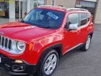 Used Jeep Renegade Limited 120 HP (88 kW) 2016 Red SUV