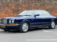 Used Bentley Continental 1996 Blue Coupe