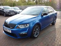 used Skoda Octavia 2.0 TDI CR vRS 5dr DSG