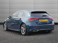 Used Mercedes A180 Executive 136 HP (100 kW) 2021 Blue Hatchback