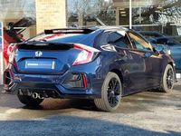 Used Honda Civic Sport 180 HP (132 kW) 2021 Blue Hatchback