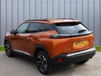 Used Peugeot 2008 Allure Premium 100 HP (73 kW) 2022 Orange SUV