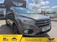 Used Ford Kuga ST-Line 150 HP (110 kW) 2017 Grey SUV