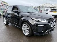 Used Land Rover Range Rover evoque HSE Dynamic 180 HP (132 kW) 2017 Black SUV