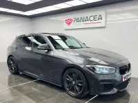 Used BMW M140 M Sport 340 HP (250 kW) 2018 Grey Hatchback