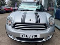 Used Mini Cooper D Countryman 112 HP (82 kW) 2013 Silver SUV