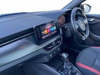 Used Skoda 110 R Monte Carlo 81 HP (59 kW) 2022 Race blue metallic Estate