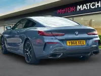 Used BMW 840 Comfort Edition 2018 Blue Coupe