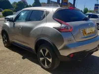 Used Nissan Juke 112 HP (82 kW) 2019 Silver SUV