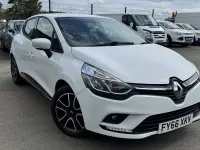 Used Renault Clio Dynamique 2016 White Hatchback