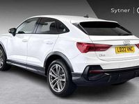 Used Audi Q3 Black Edition 147 HP (108 kW) 2022 White SUV
