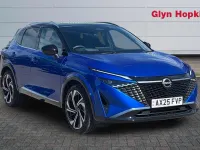 Used Nissan Qashqai Tekna+ 158 HP (116 kW) 2025 Blue SUV